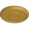 Ekena Millwork Medea Ceiling Medallion (Fits Canopies up to 5 1/2"), 16 1/2"OD x 1 1/2"P, Iridescent Gold CM16MDIGS - alternate 3